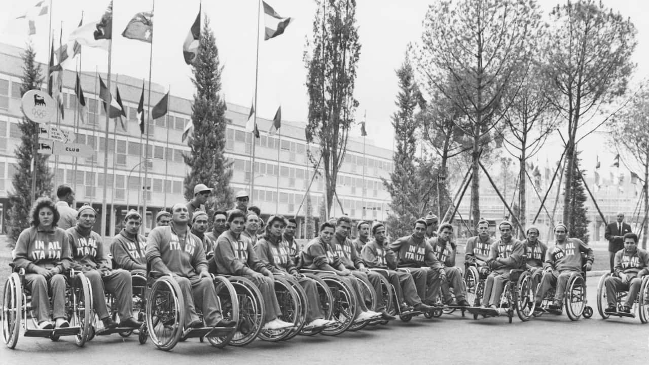 Rome Paralympics　1960