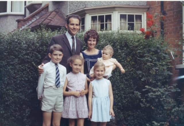 Ron and Mavis Pirola with their four children