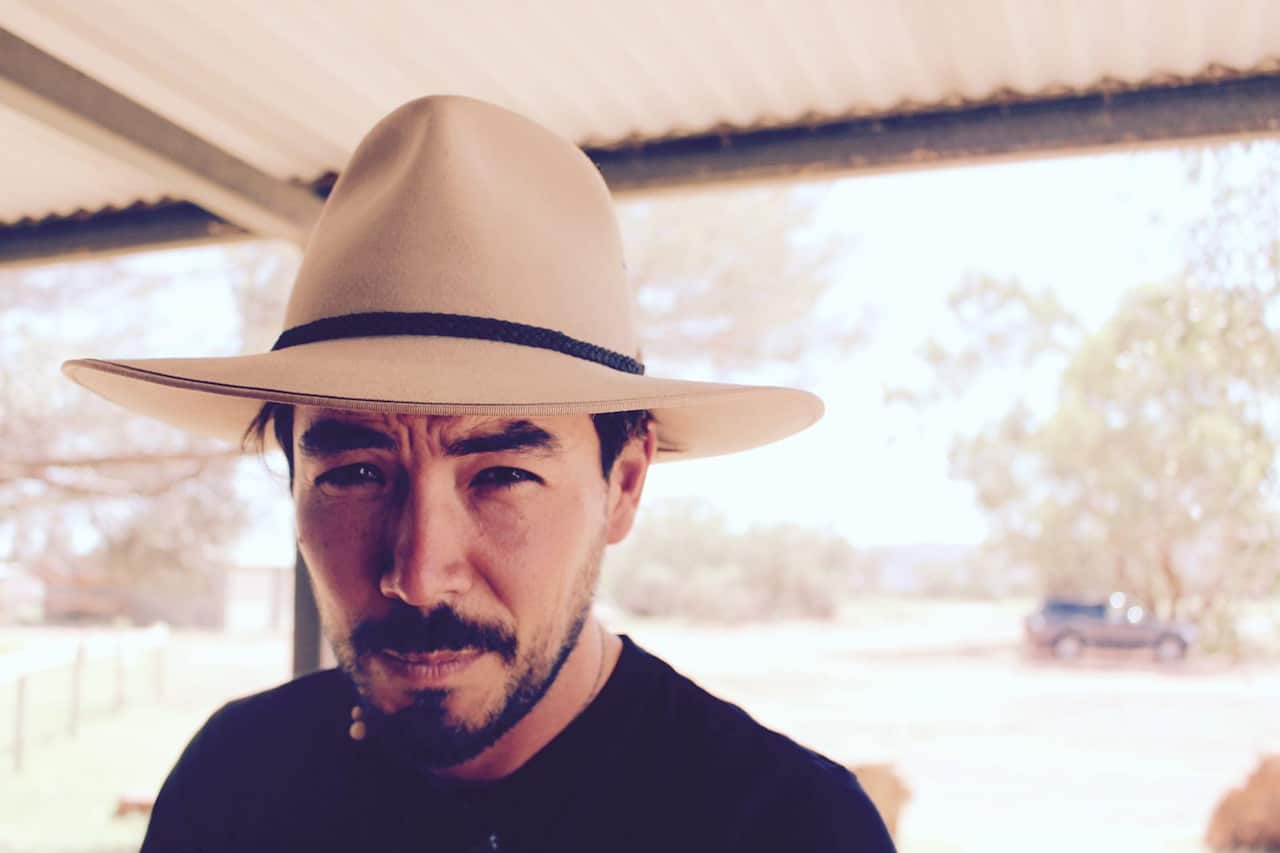 Ronald Ferrer worked as a tour guide and was a Jobkeeper recipiet, until his company decided to let all staff go.