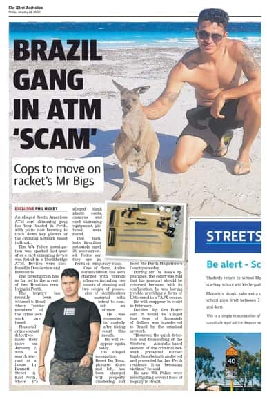 Perth crime