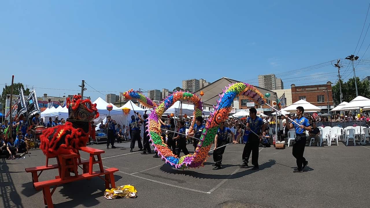 Múa Rồng Richmond LNY 2020