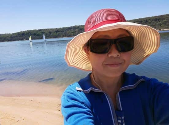 Selfie of Rongping Jiang