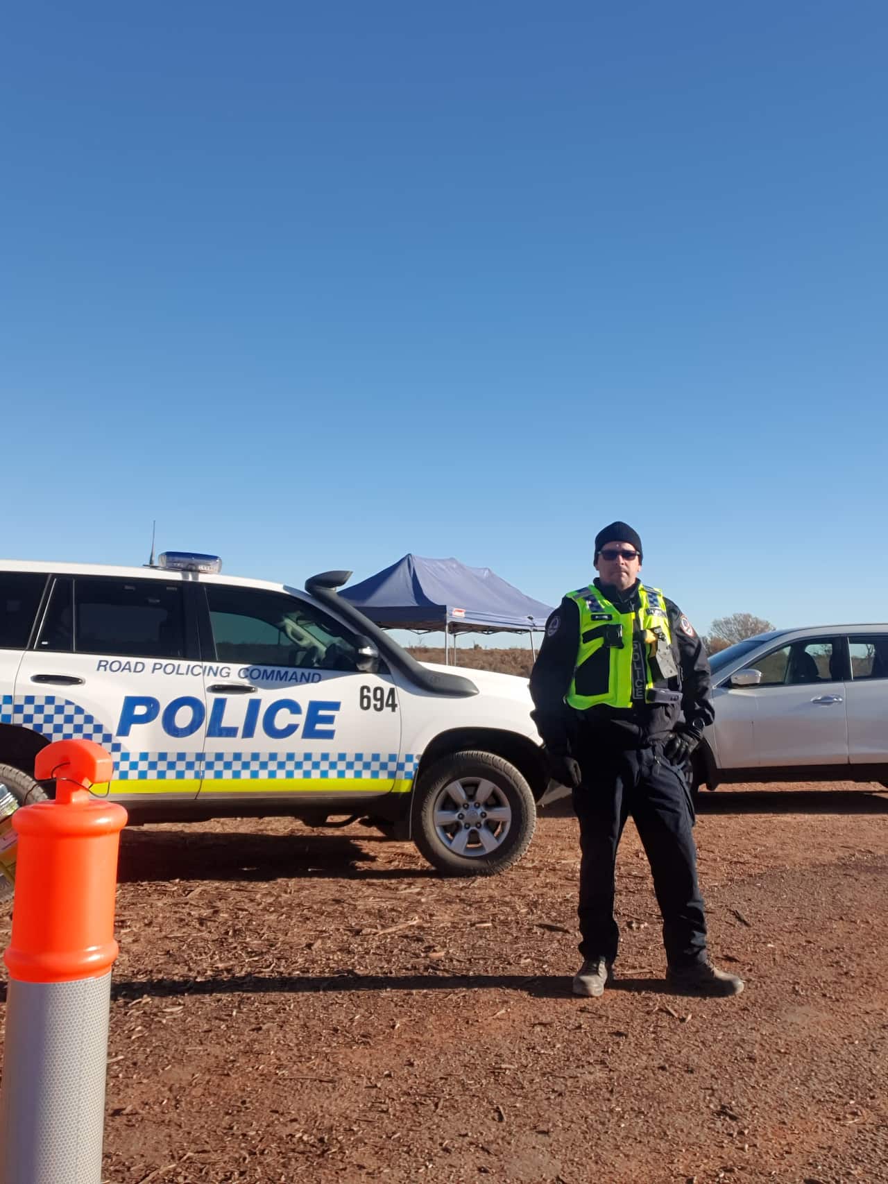 Rony Santana policial