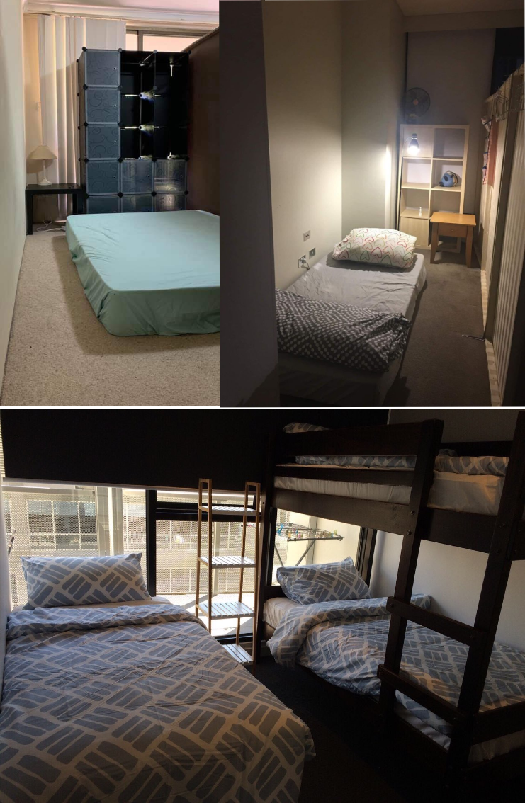 renting accommodation in Australia's big cities