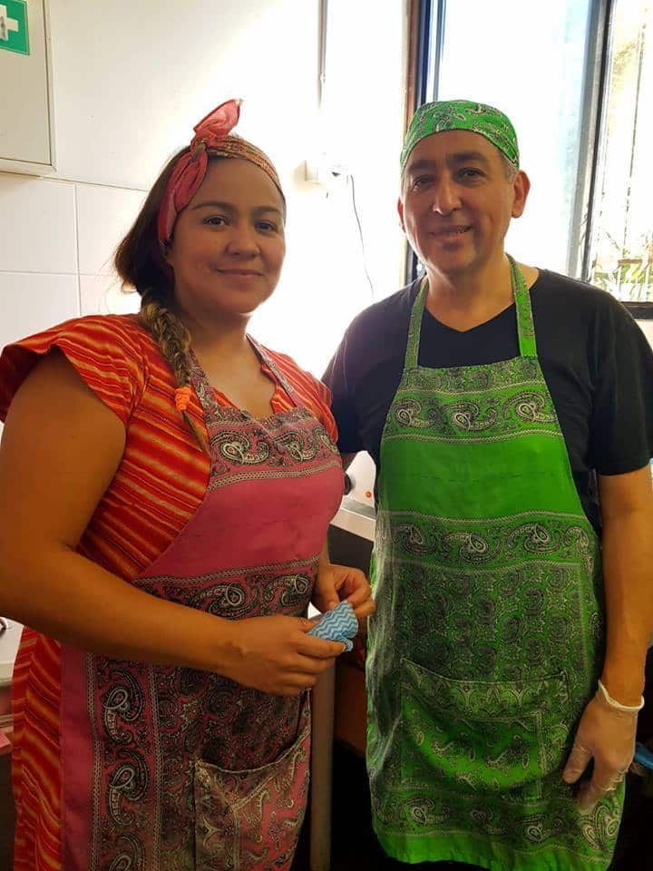 Rosa y Julio Cienfuegos 