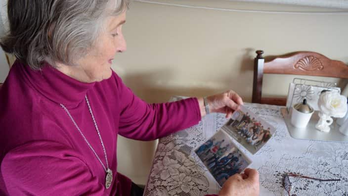 Warrnambool community volunteer Rosalie Newnham