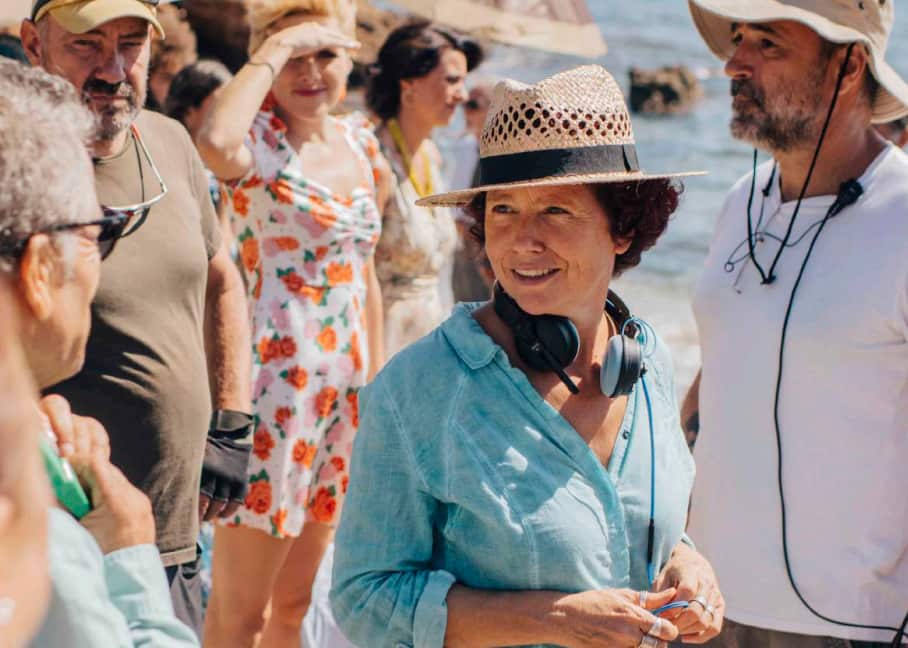 Spanish film director, Iciar Bollain