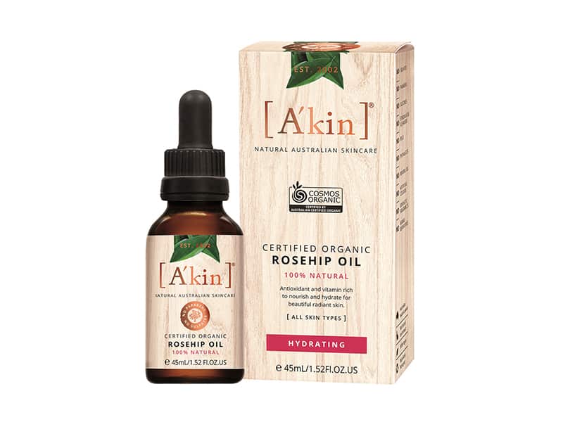 Rosehip oil