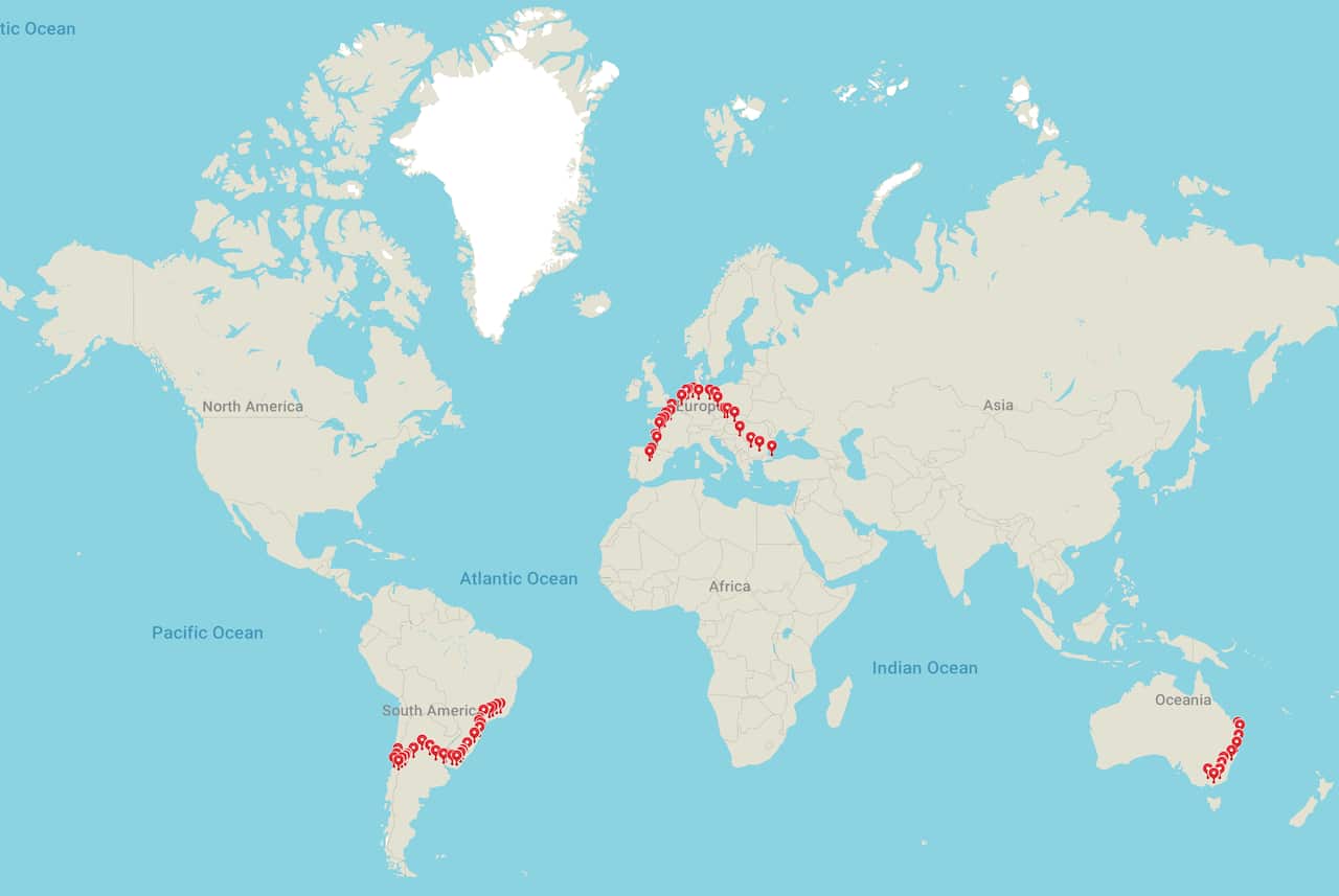 Mathis Biermann Cycling around Australia