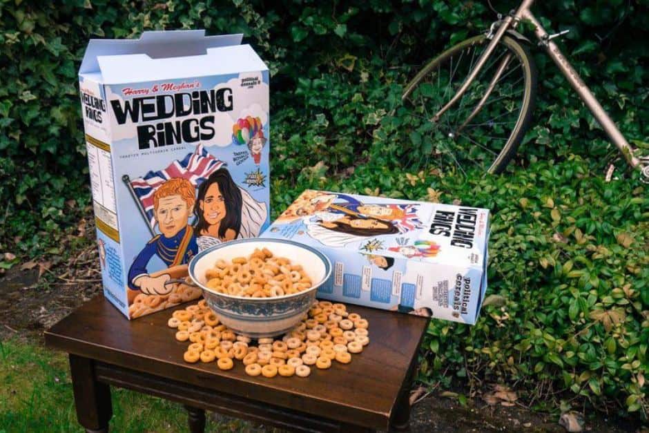 Royal wedding cereal