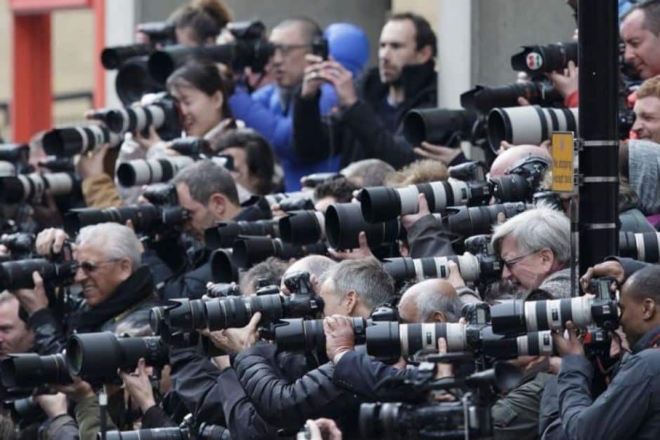 Media kills the hype of royal wedding