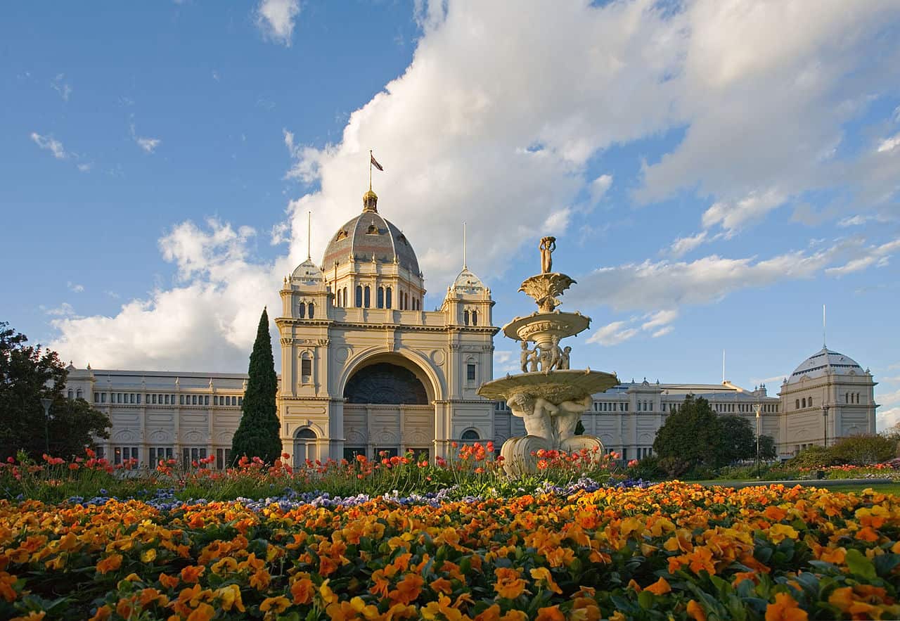 Royal Exhibition Building සහ Carlton Gardens