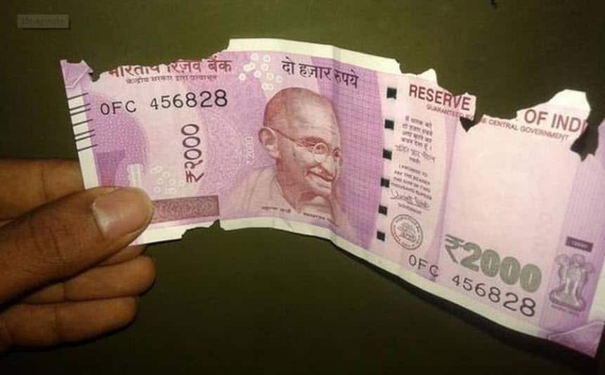 Rs 2000 note