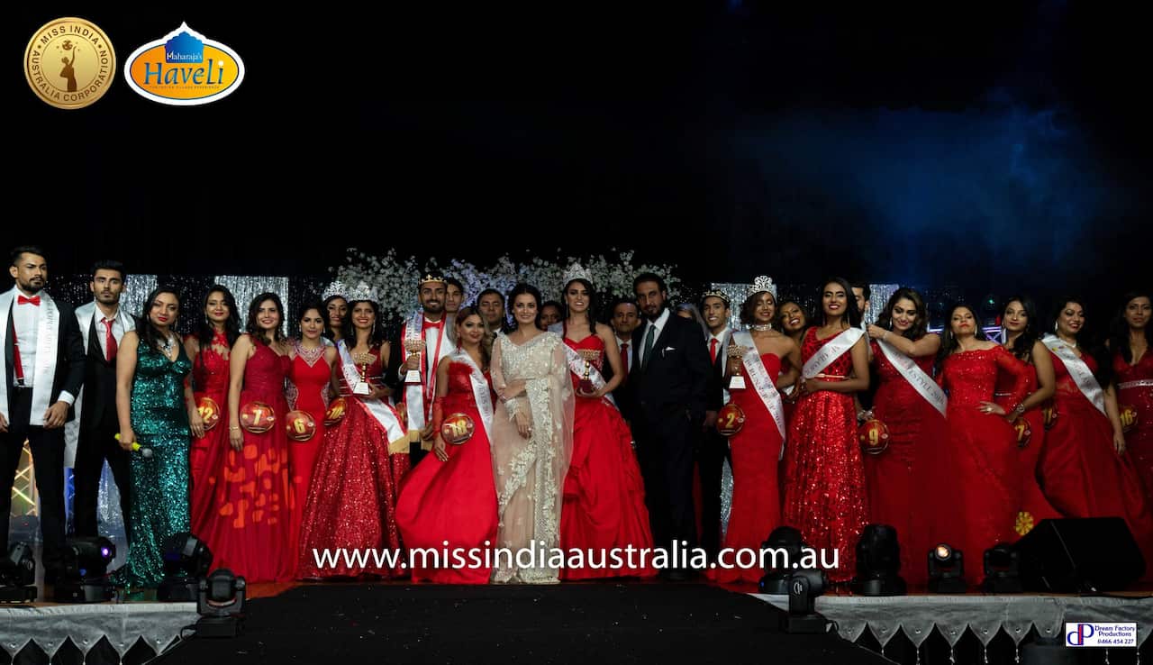 Miss India Australia 2018