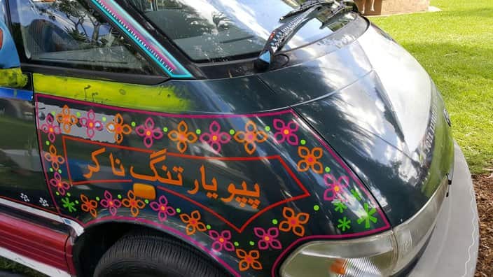 Truck Art of Pakistan