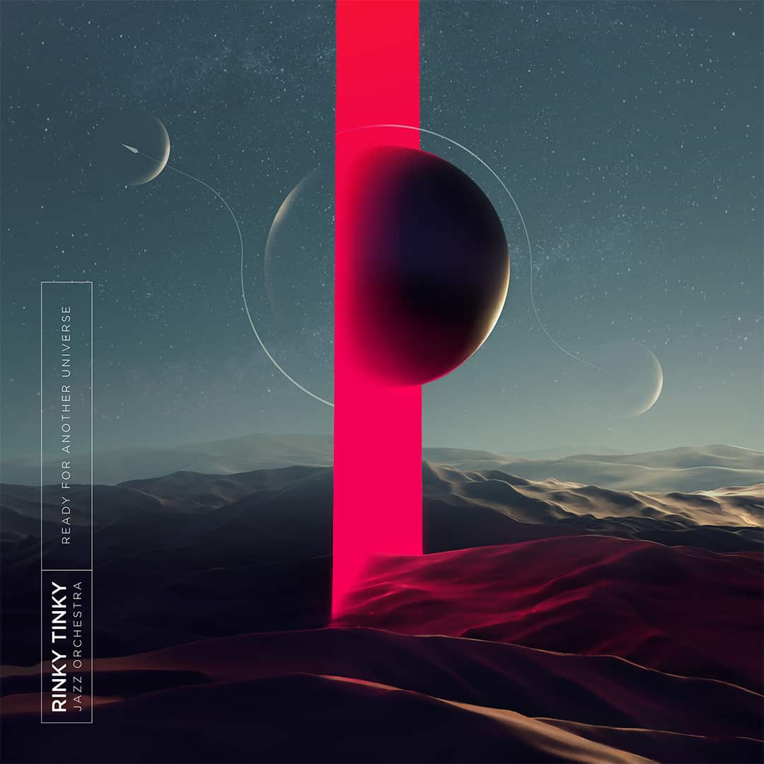 La copertina del disco Ready for Another Universe