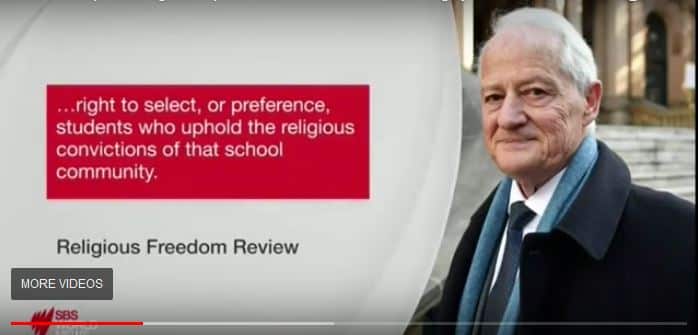 Phillip Ruddock chaired the review