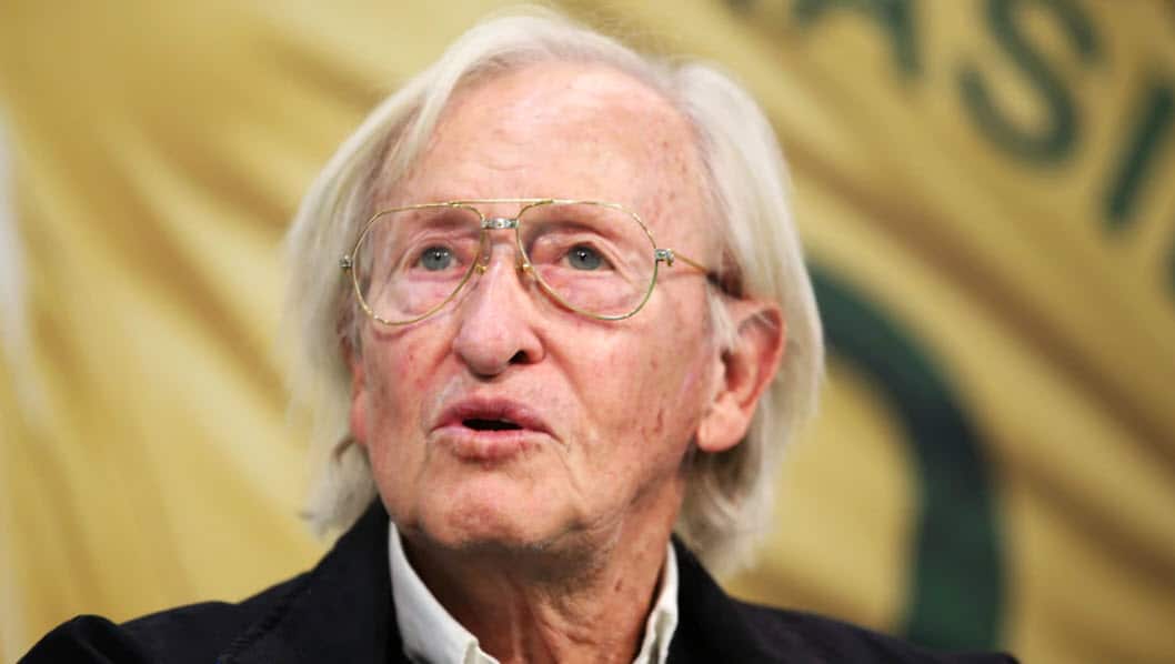 Rudi Gutendorf Legendärer deutscher Fussballcoach Guinness Buch der Rekorde