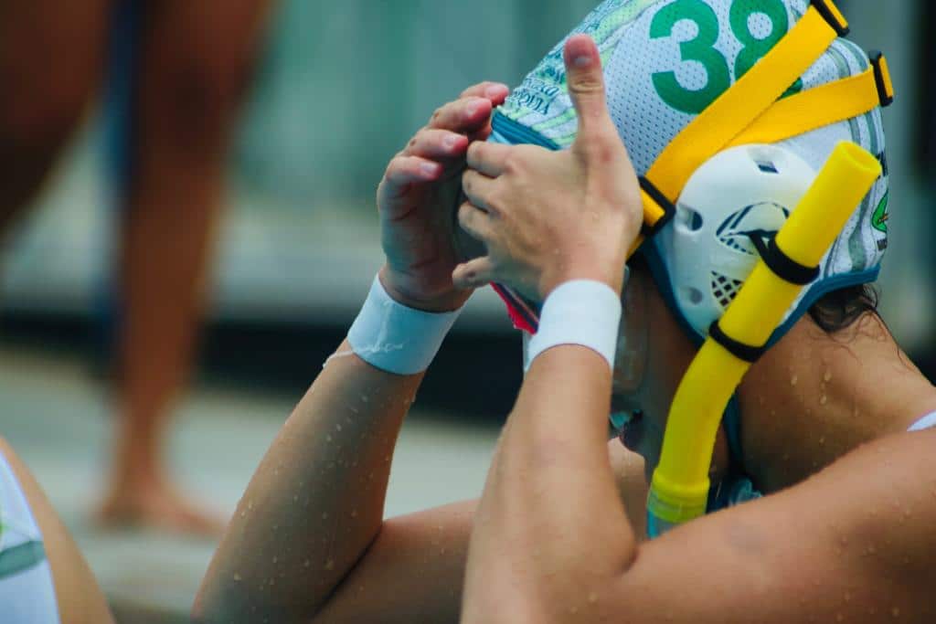 Underwater rugby equipment