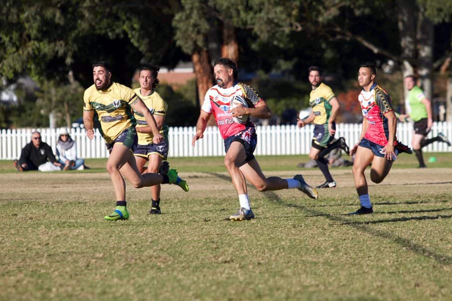 Philippine Tamaraw tinalo ang team Brazil sa midyear International Rugby League match noong 13 June, 2021