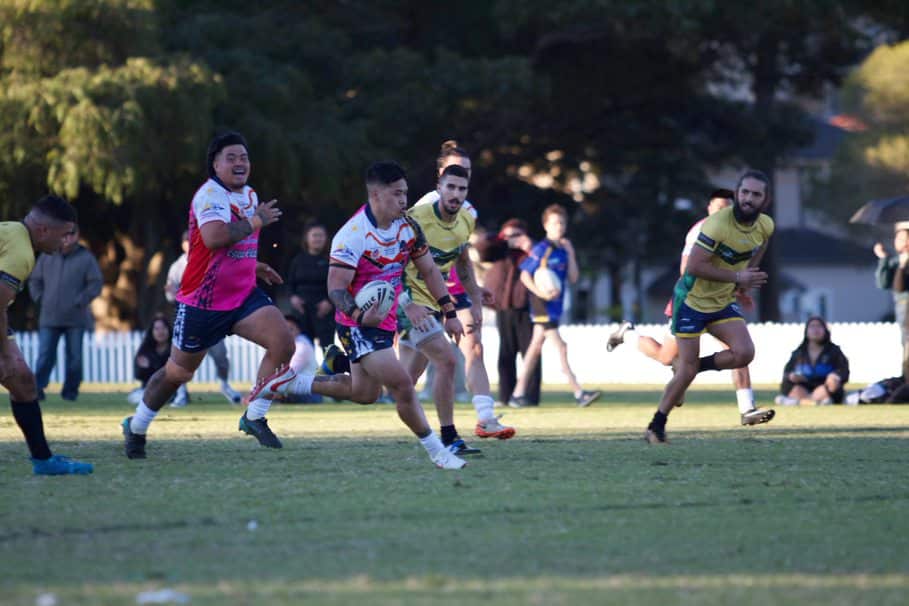 Philippine Tamaraw tinalo ang team Brazil sa midyear International Rugby League match noong 13 June, 2021