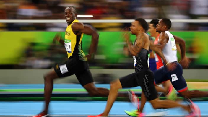Bolt run