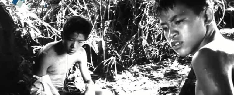 The end of the track 