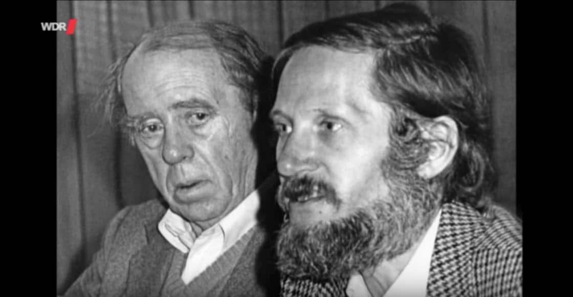 Rupert Neudeck Cap Anamour German humanitarian