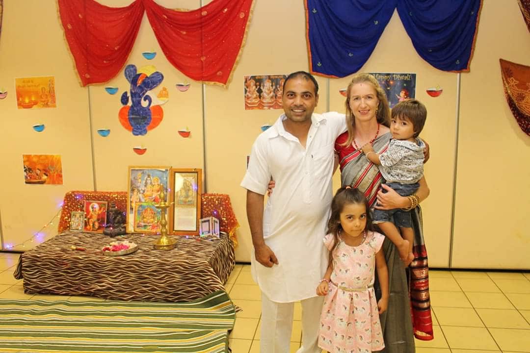 Diwali celebrations at RAAF base Tindal (NT) in 2017