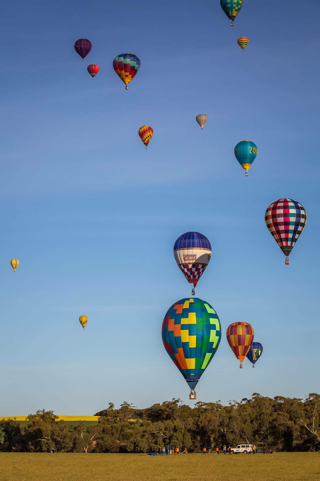 Australian National Ballooning Championship 2017