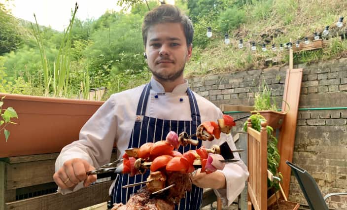 Russian cafe Manki Coffee in NSW