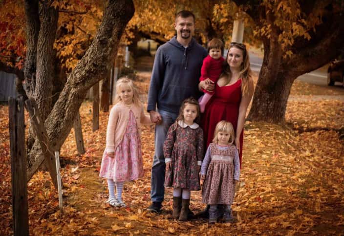 Alena Yusupova, Russian family from Sydney