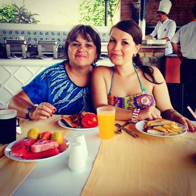 Russian immigrant Maria Dolunai n Turkey