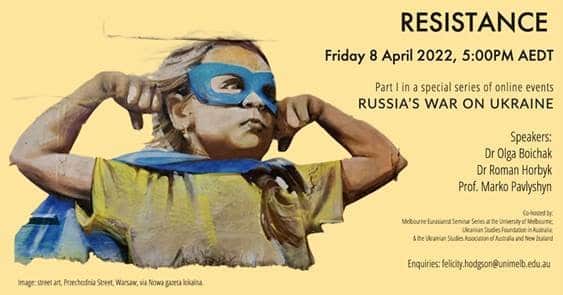 Russia's war on Ukraine -webinar