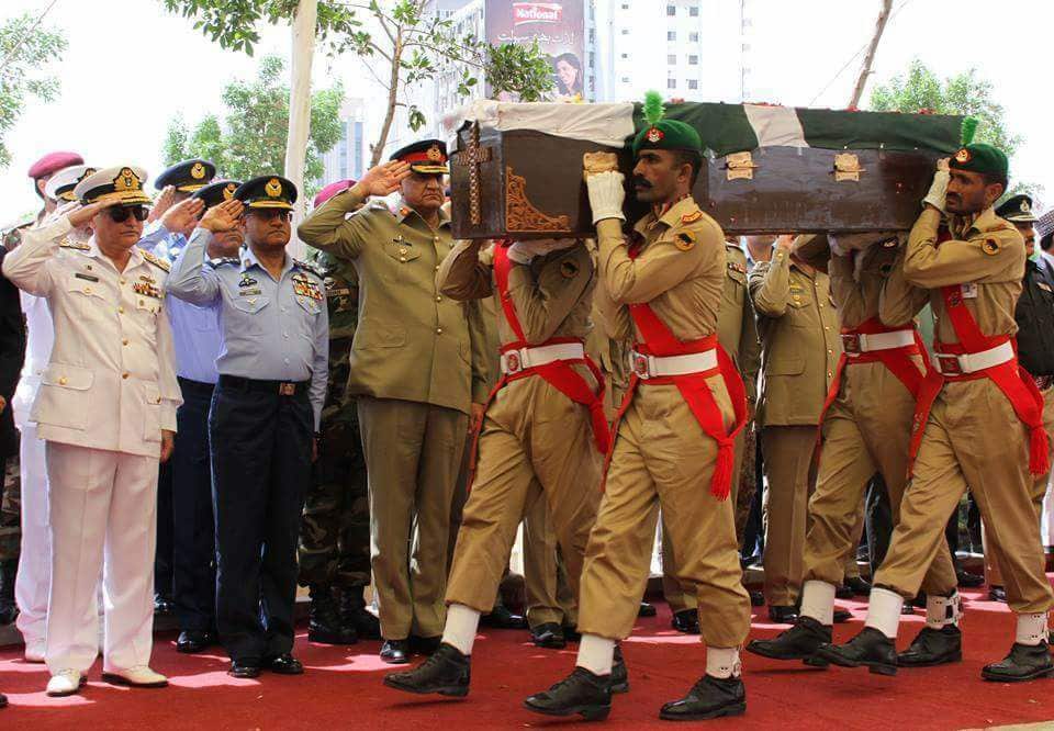 A state funeral for Ruth Pfau, Pakistan's Mother Teresa