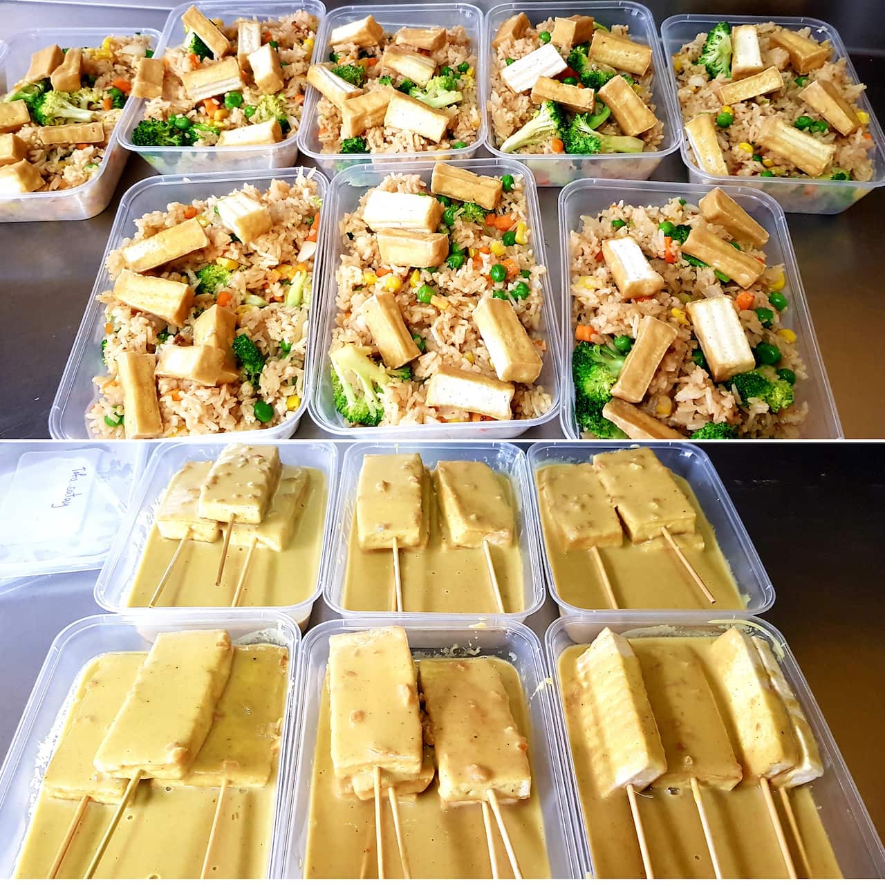 อาหารไทยโดยคุณเหมียวและเพื่อนๆ ชาวไทย