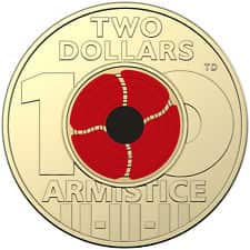 2 dollar remembrance coin