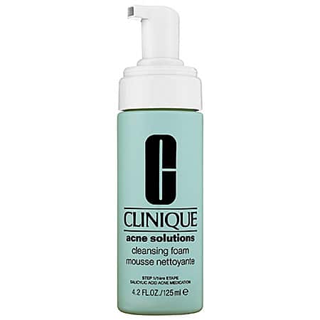 Clinique for Men Acne Solutions Cleansing Foam