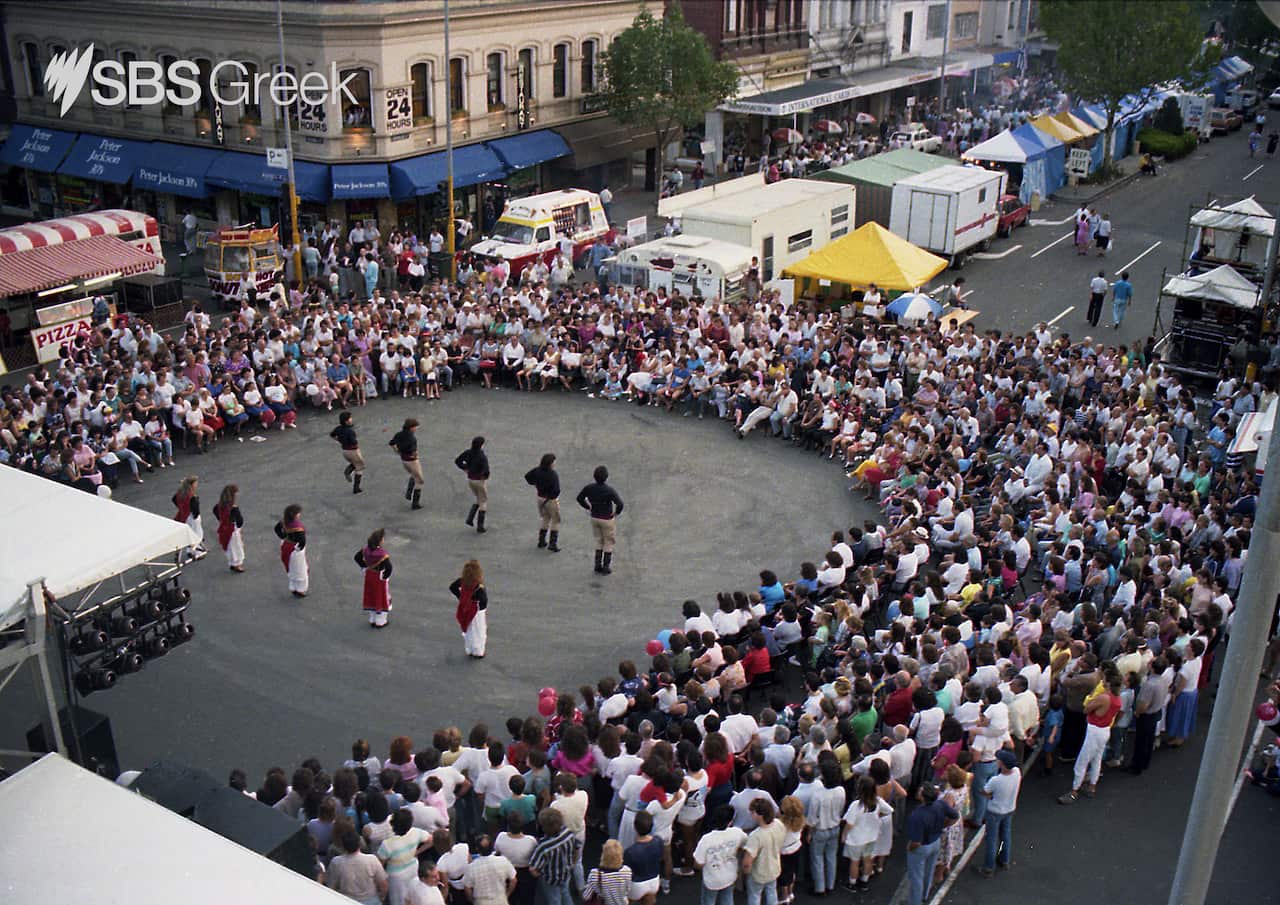 1987 Antipodes Festival.