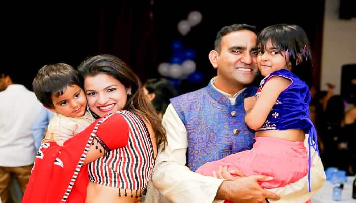 Dr Sonia and Her family