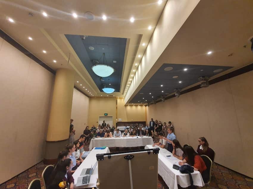 Myrath Fil Bal debate in regards the relevance of Gebran Khalil Gebran's literature