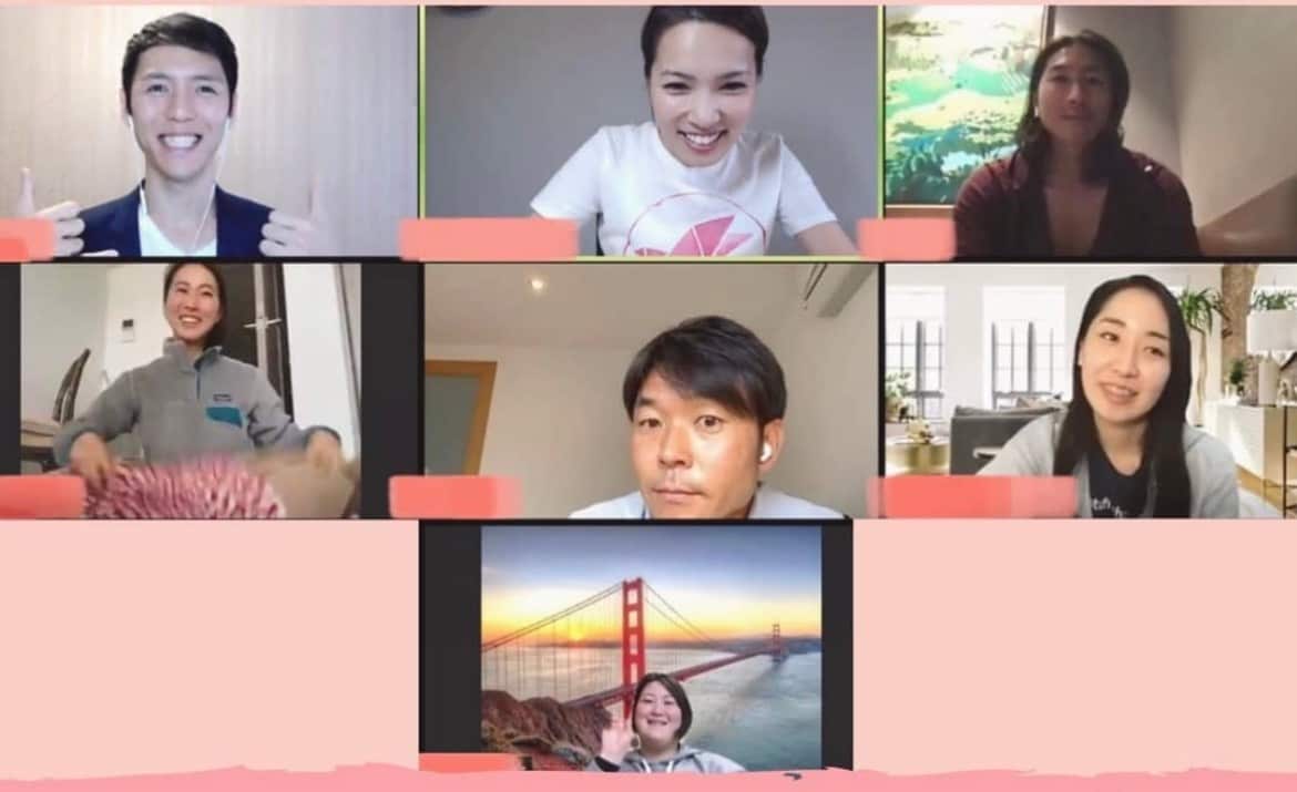 Kimiyo Aizawa started WOMENCANFLY, a start-up support platform for women