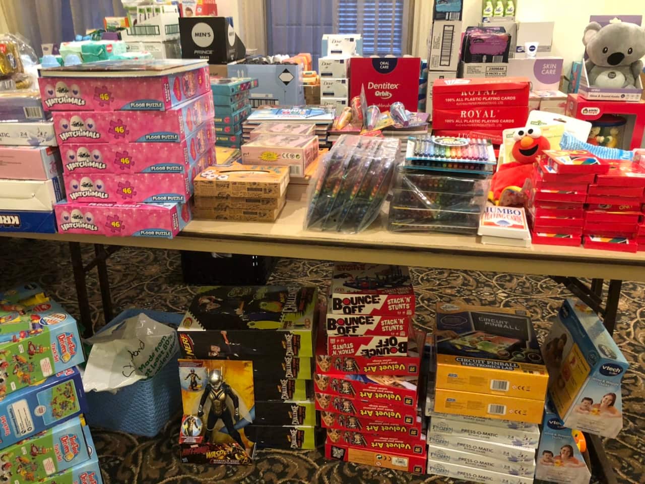 隔离酒店护理站画面