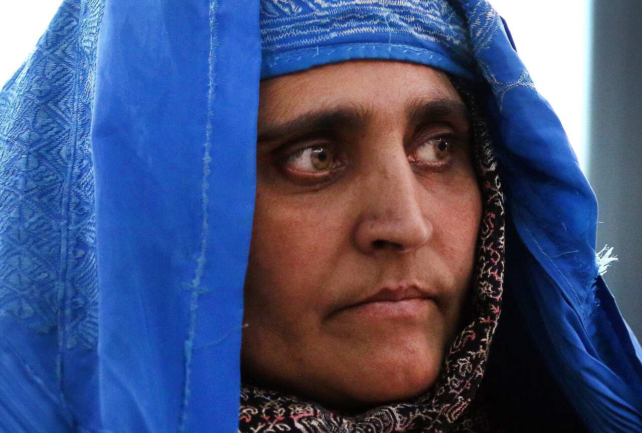 Sharbat Gula en Kabul, Afganistán, 9 de noviembre de 2016. 