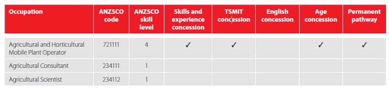 DAMA south australia