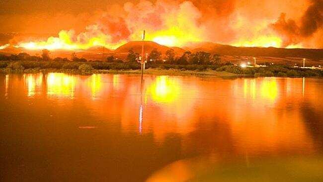 South Australia bushfires