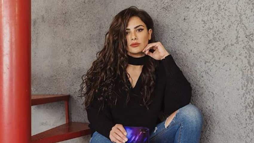 Jordanian actress Saba Mubarak