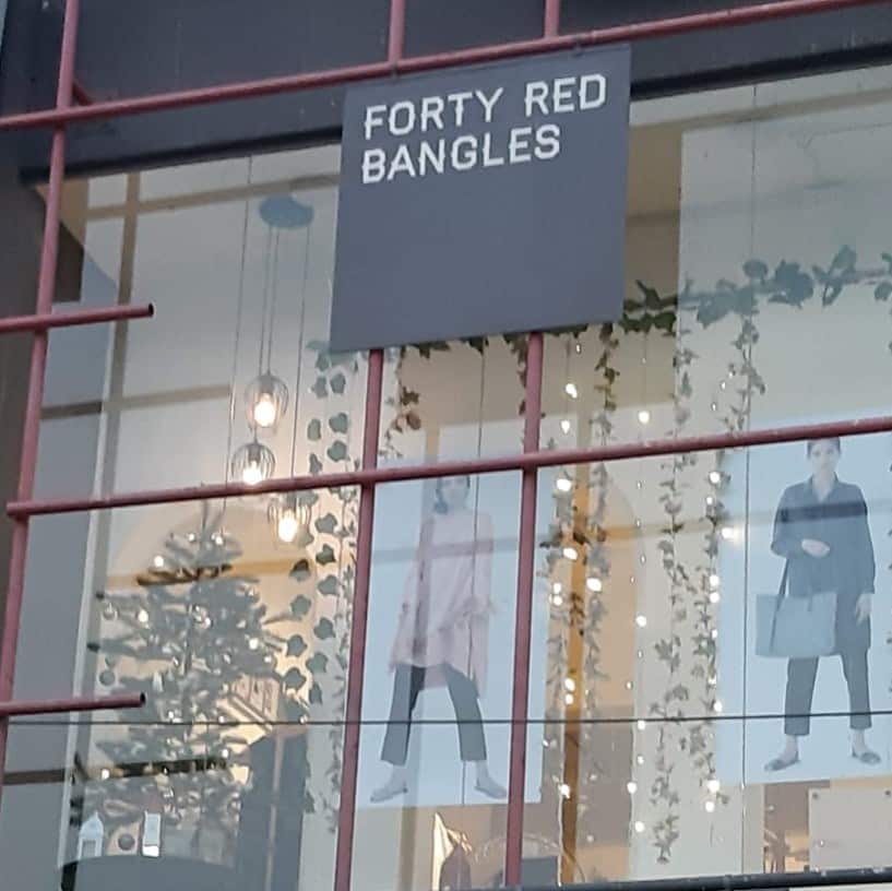 The store in India.