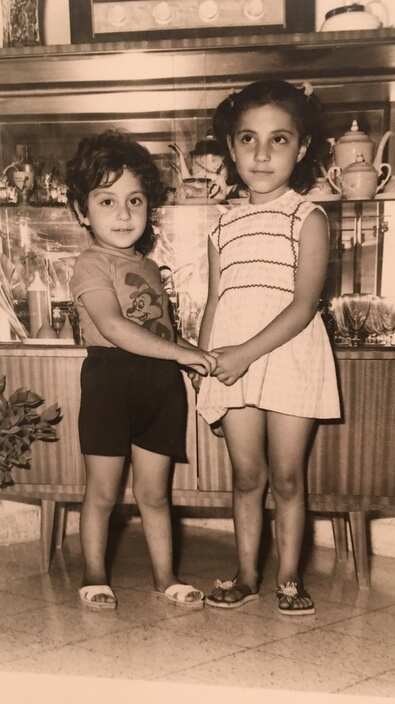 Sabri Hasan kızkardeşi ile