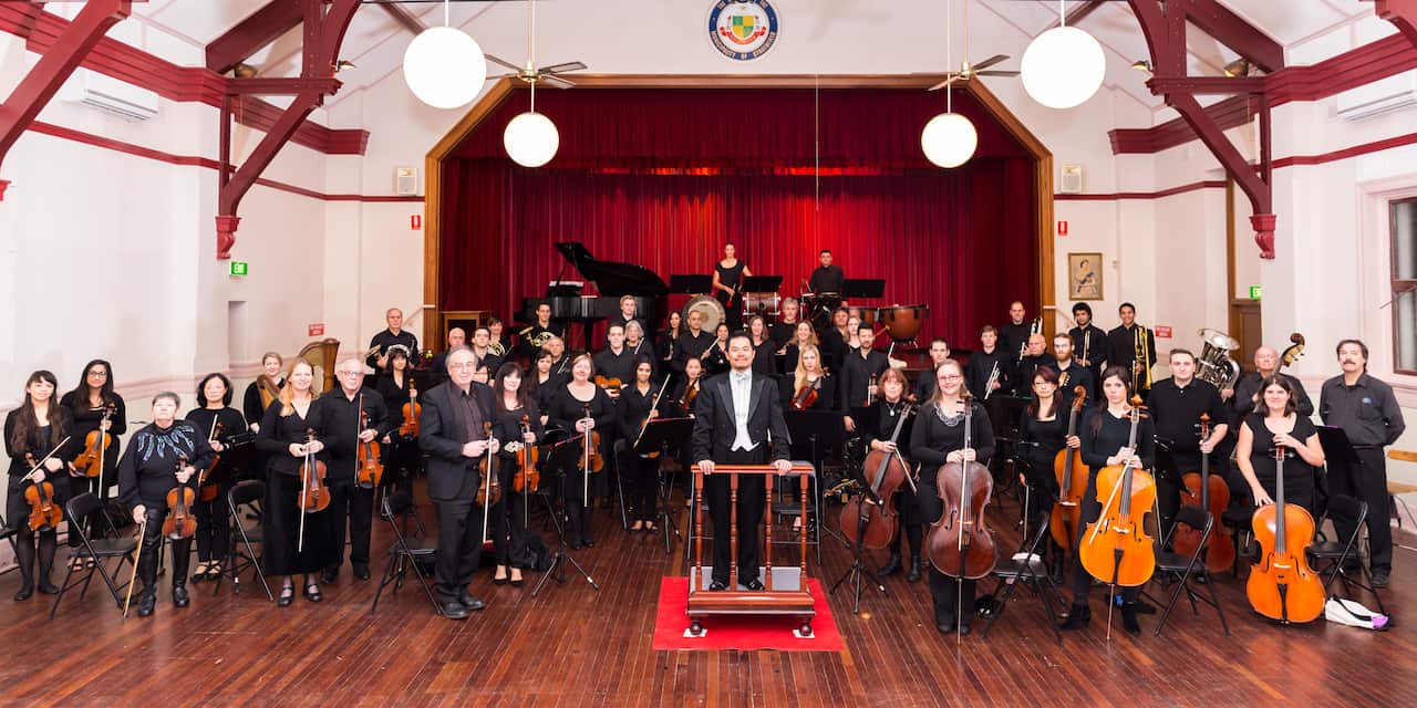 Japanese Conductor Strathfield Symphony Orchestra Sadaharu Muramatsu 